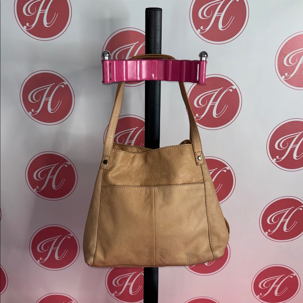 American leather Tan Shoulder Bag